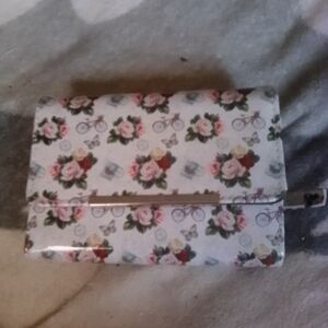 💐MUNDI New Medium Floral RFID Safe KeeperWallet For Women💐